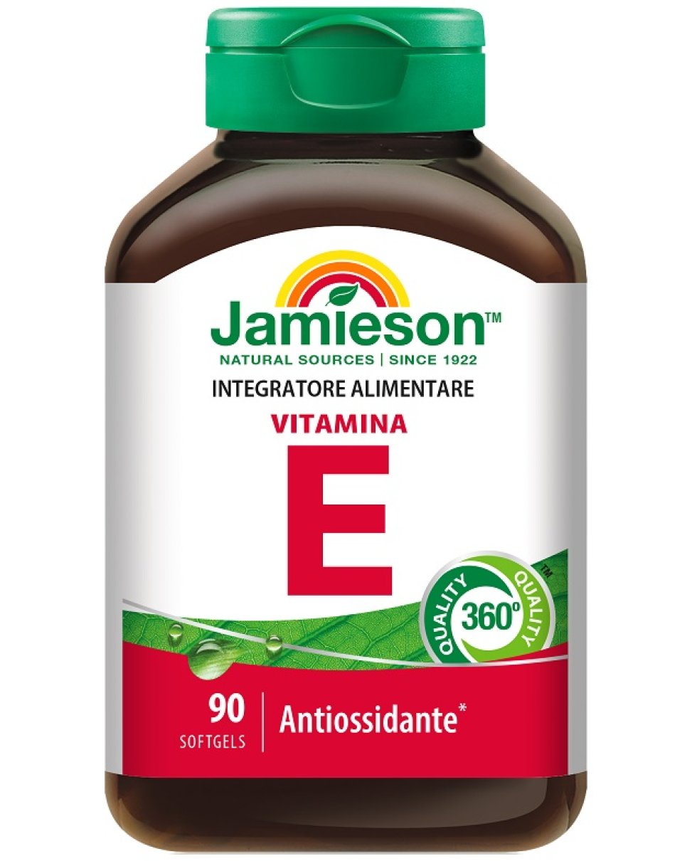 JAMIESON VITAMINA E 90PRL