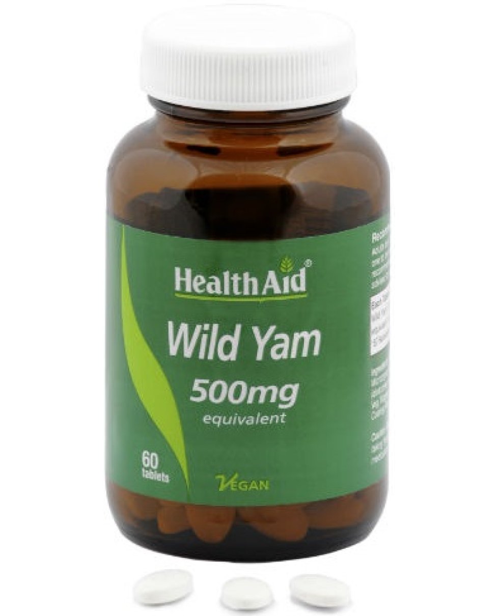 DIOSCOREA WILD YAM 60CPR
