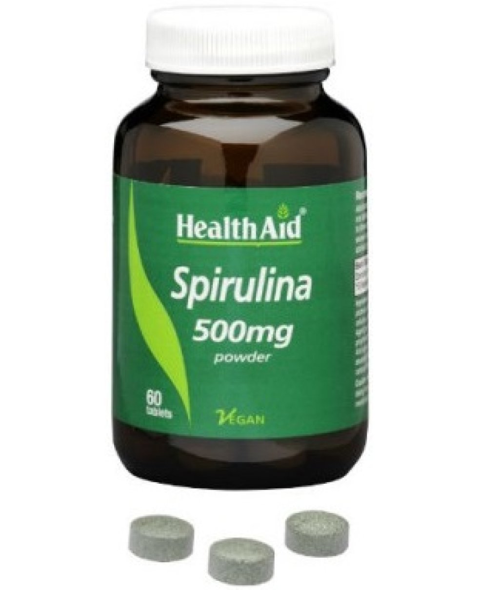 SPIRULINA 60TAV