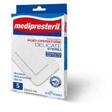 MEDIPRESTERIL P/OP DEL10X15 4P