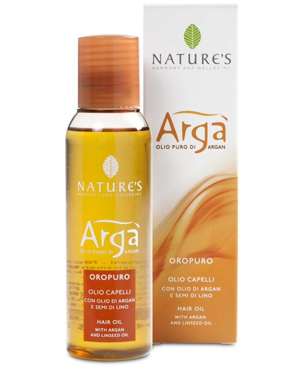 NATURE'S ARGA' OROPUR OLIO CAP