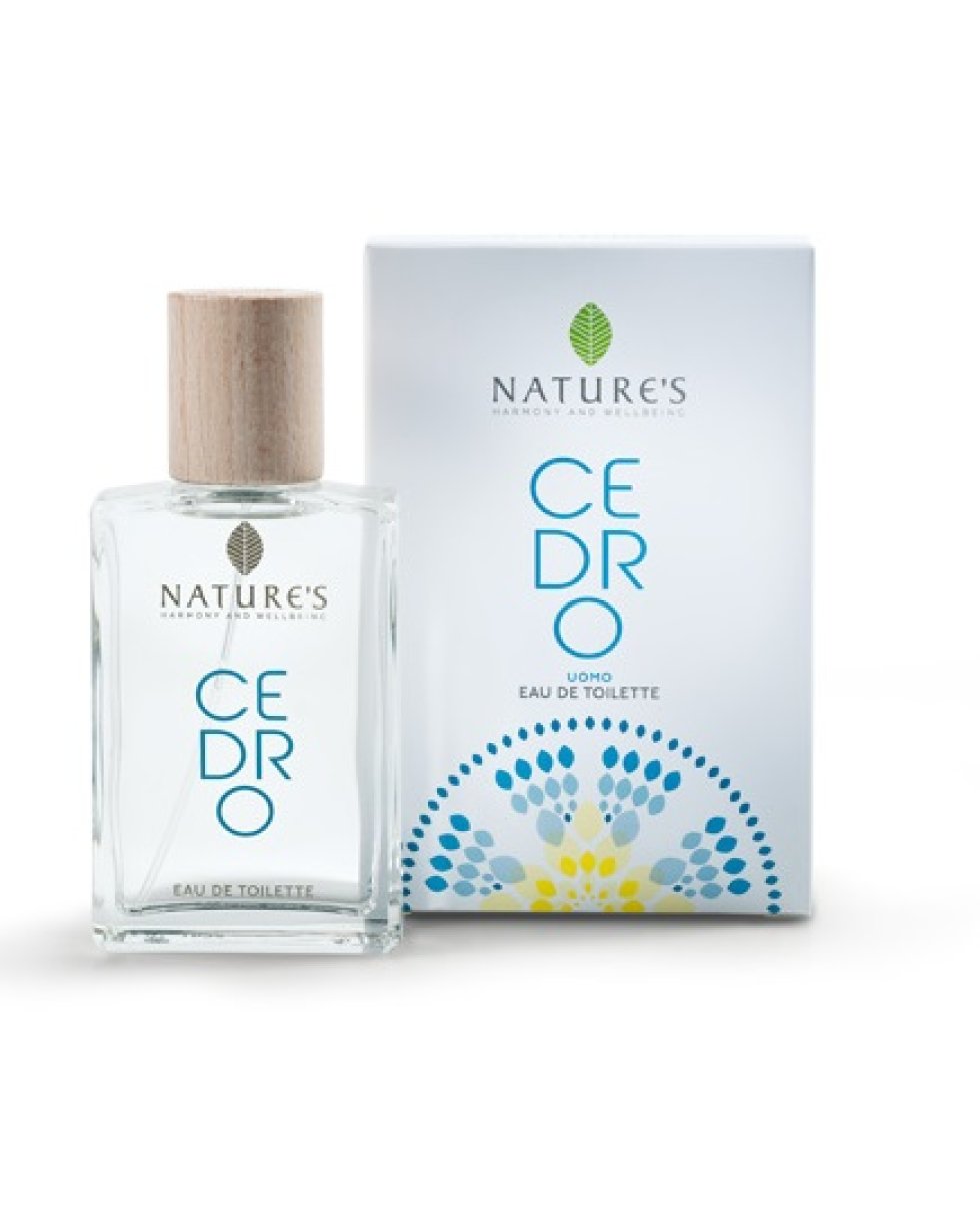 NATURE'S CEDRO U EAU DE TOILET