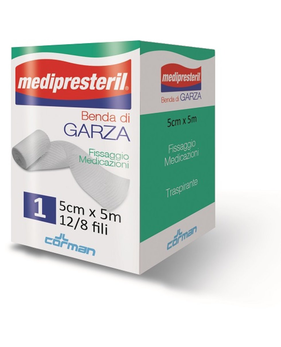 MEDIPRESTERIL BENDA 12/8 10X500