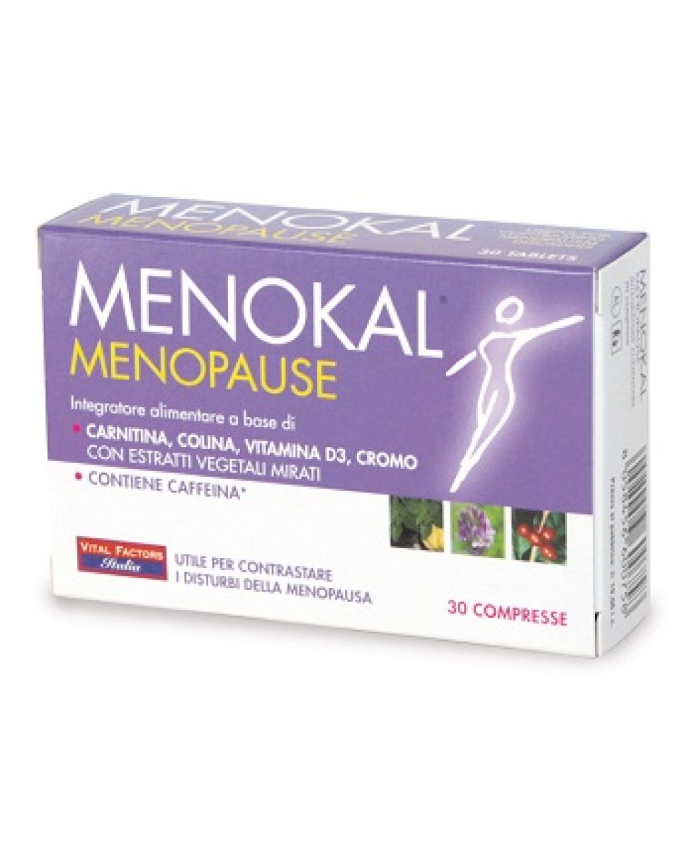 MENOKAL MENOPAUSE 30CPR