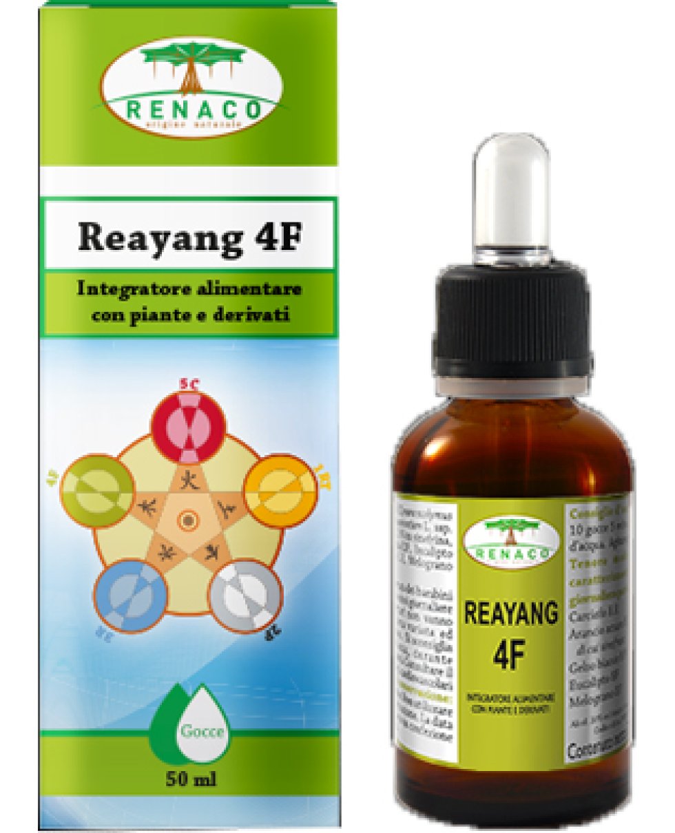 REAYANG 4F GOCCE 50ML