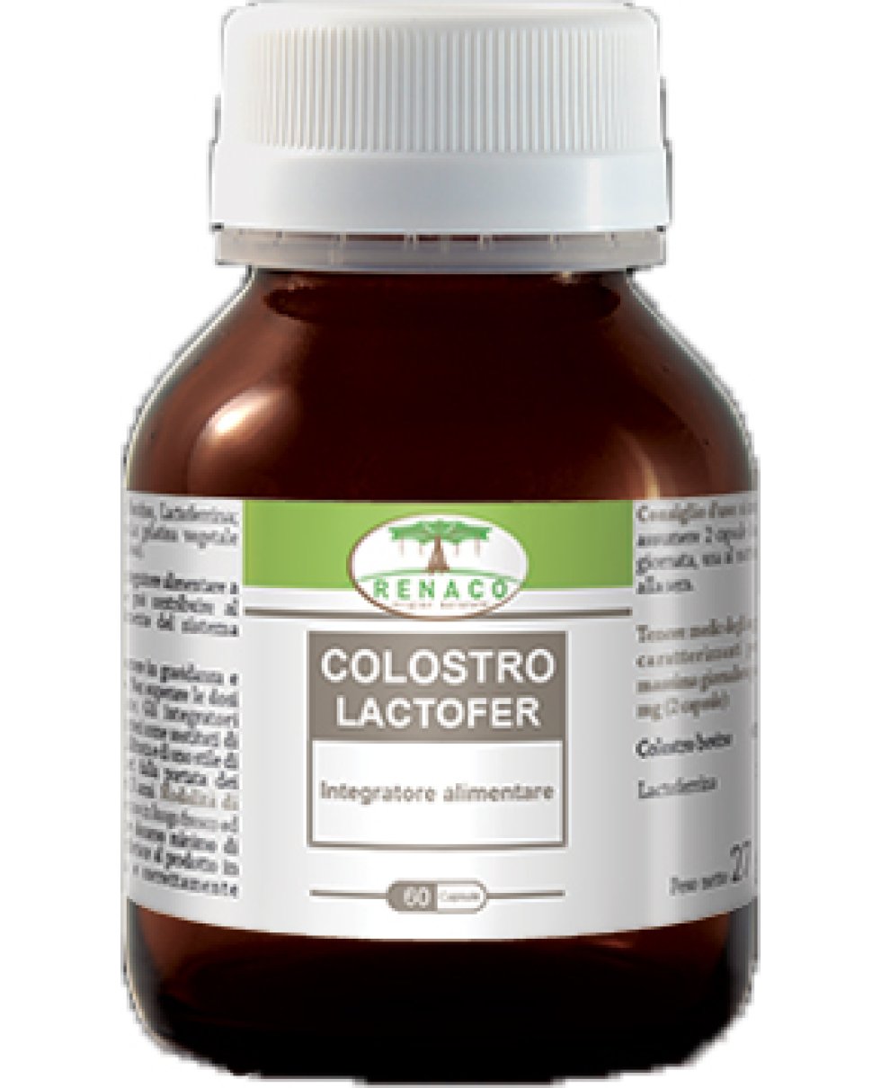 COLOSTRO LACTOFER 60CPS