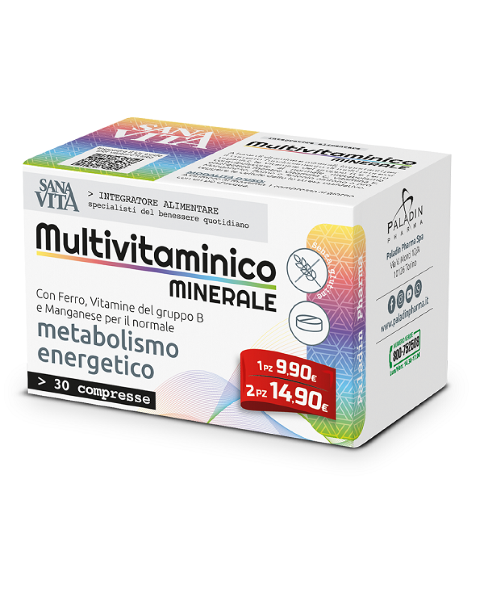 SANAVITA MULTIVIT 30CPR