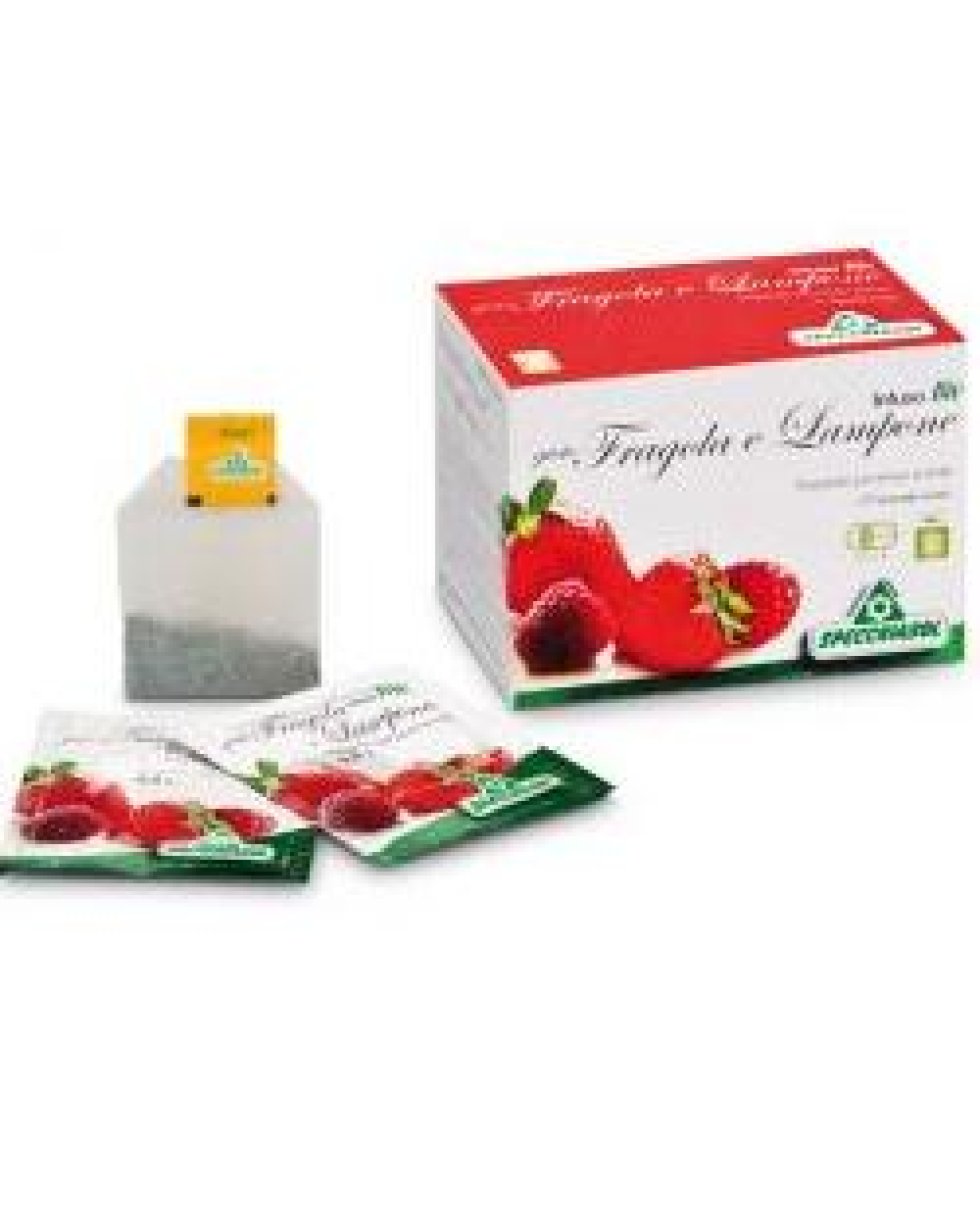 INFUSO FRAGOLA/LAMPONE 20FILT