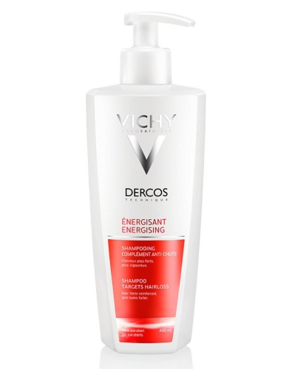 DERCOS-TEC SH ENERGIZ 400ML