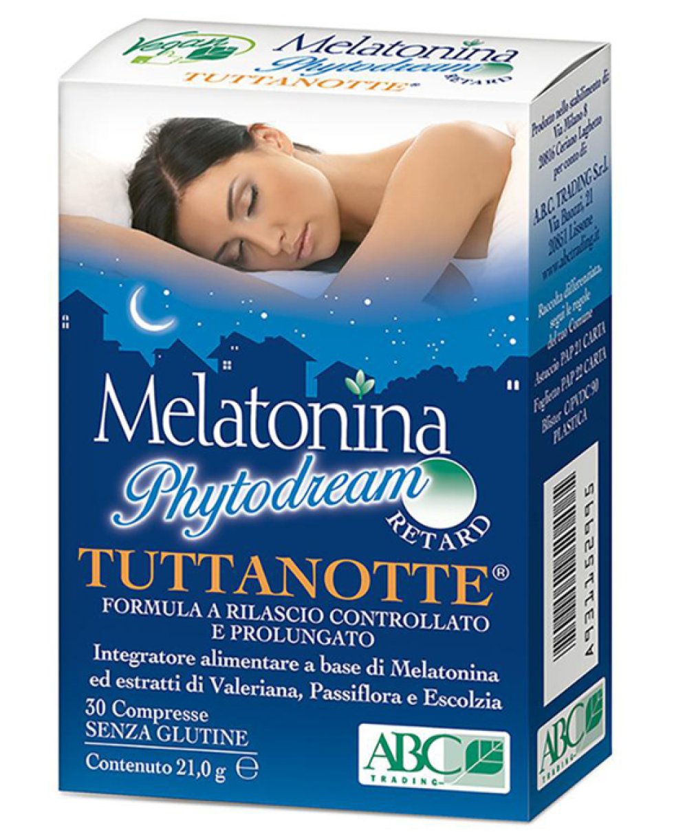 MELATONINA TUTTANOTTE RETARD30