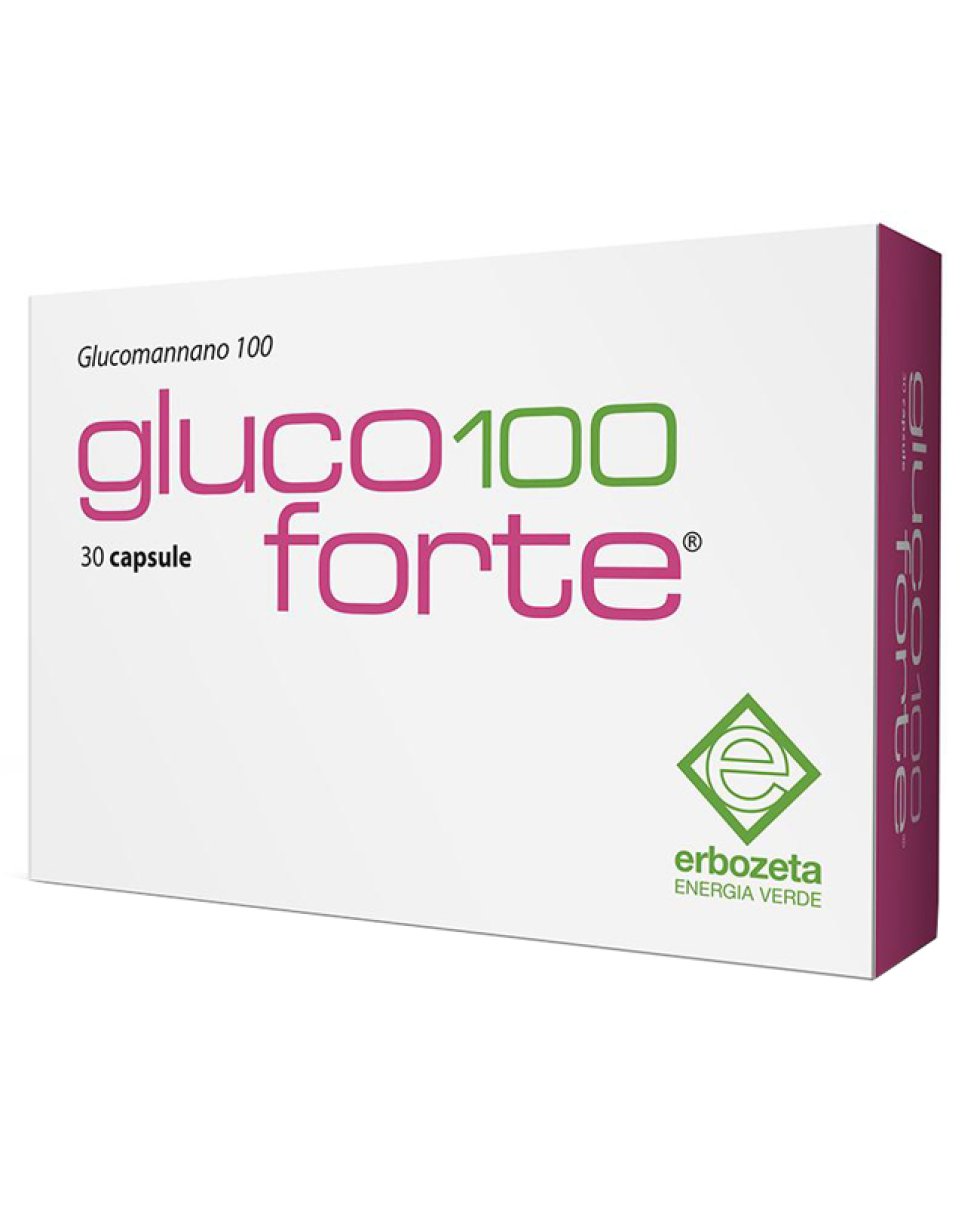 GLUCO 100 FORTE 30CPS