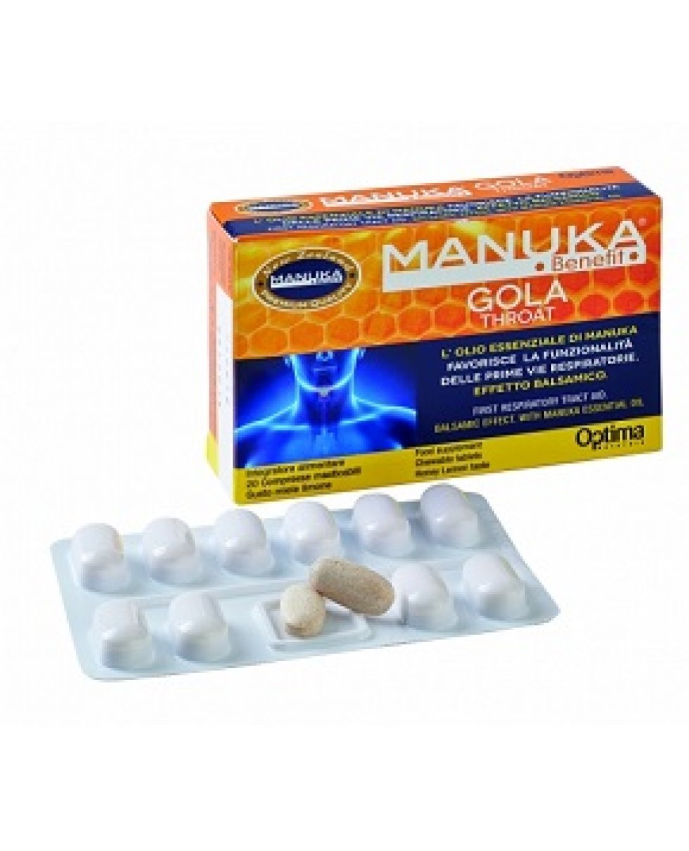 MANUKA BENEFIT GOLA THROAT 20C