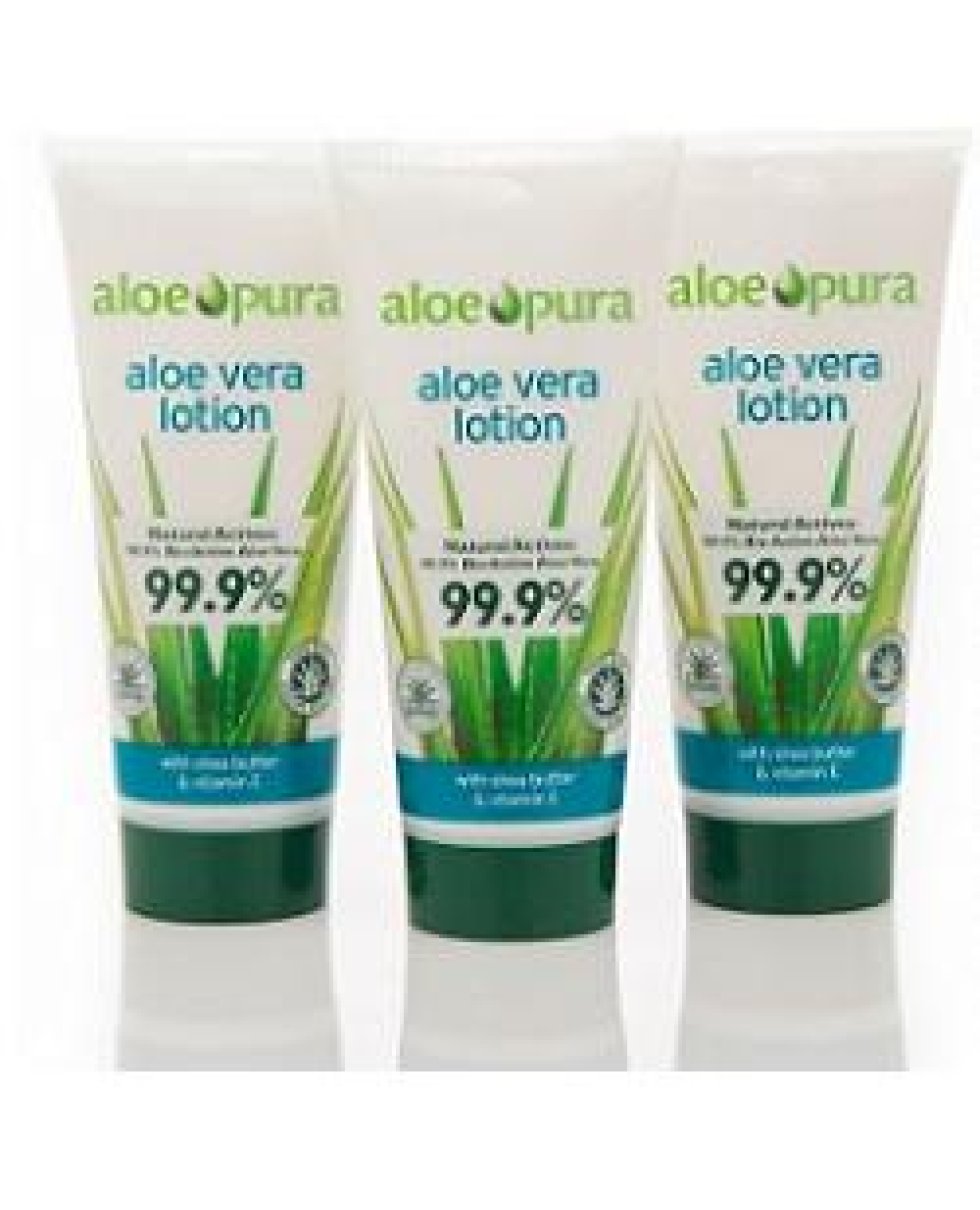 ALOE VERA LOTION CORPO 200ML