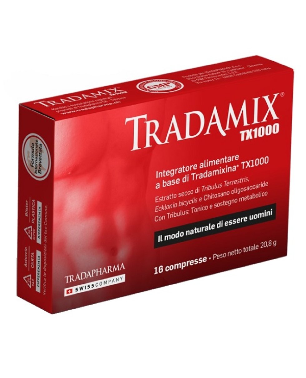 TRADAMIX TX 1000 16 Cpr