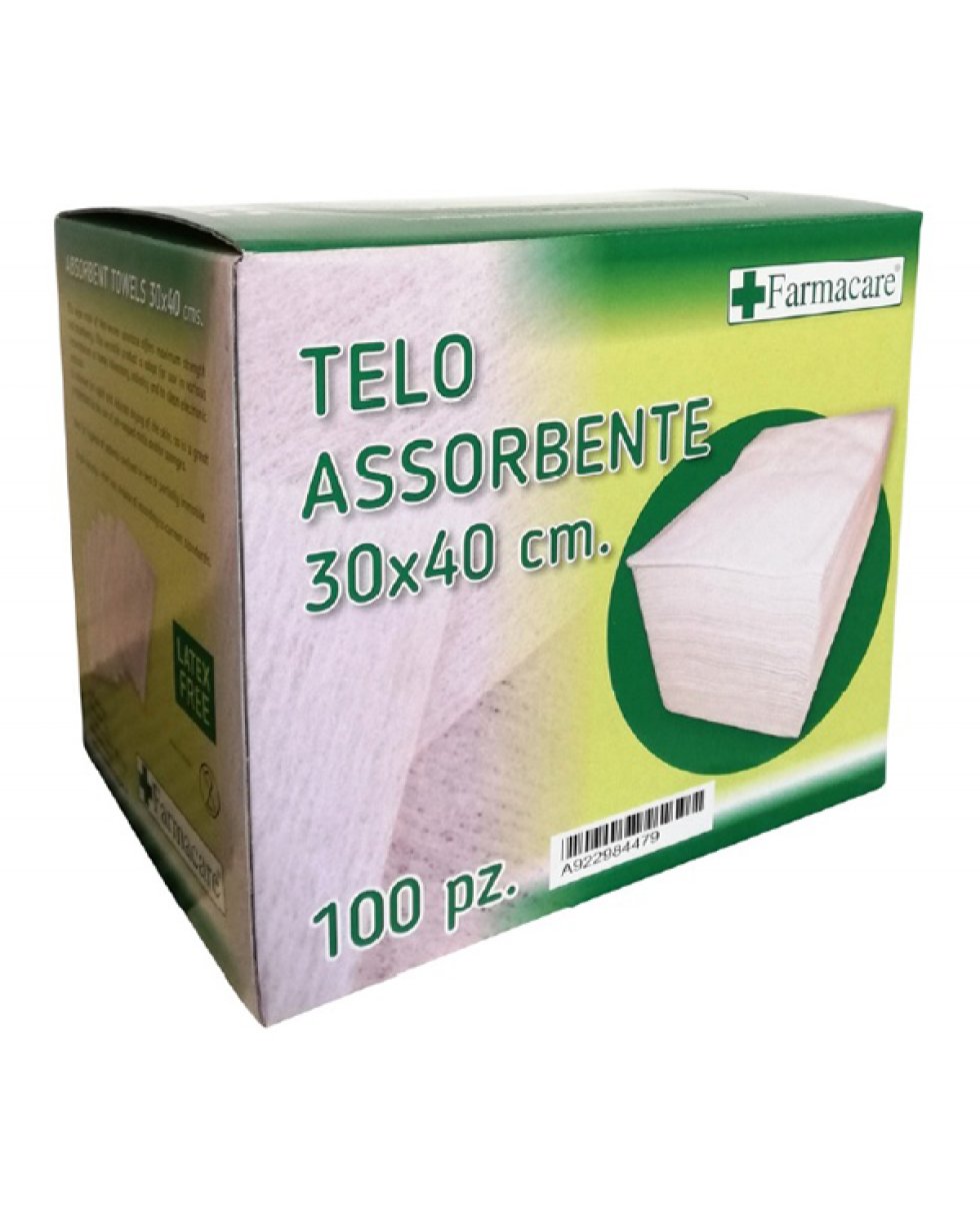 TELO Assorb.cm30x40 100pz F/C