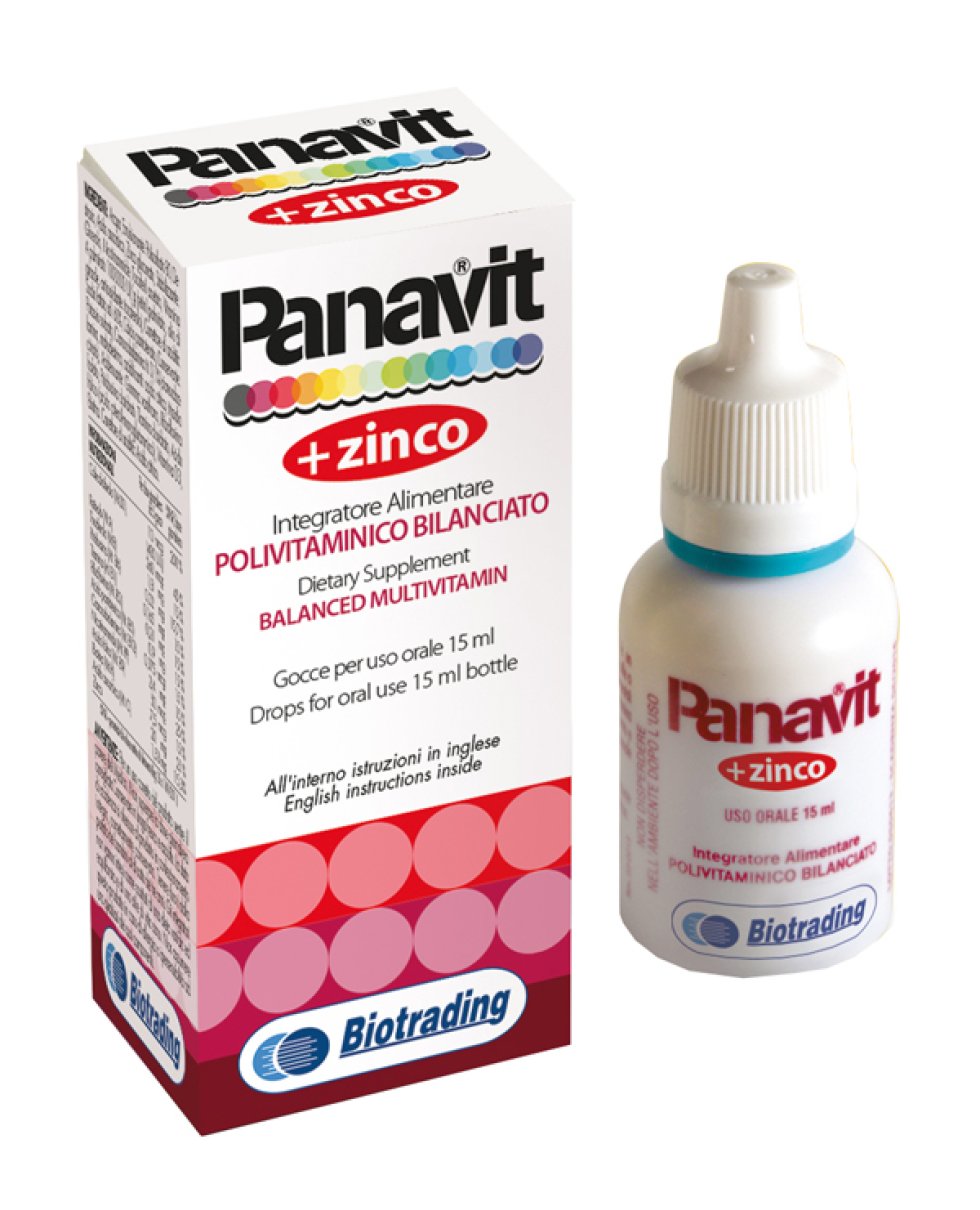 PANAVIT GOCCE 15ML