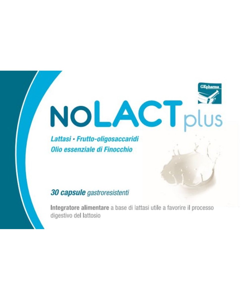 NOLACT PLUS 30CPS