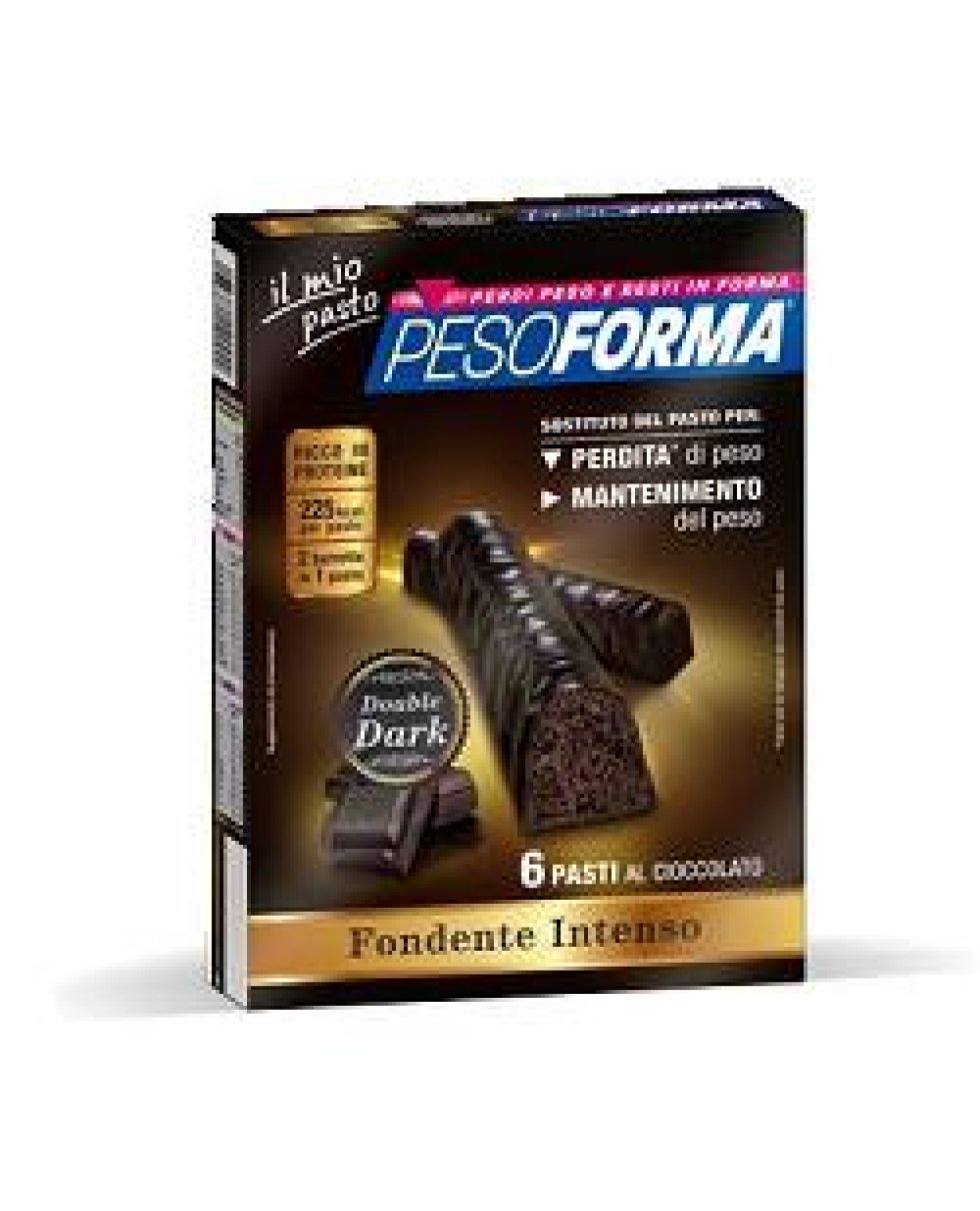PESOFORMA BARR DOUBLE DARK 6PZ
