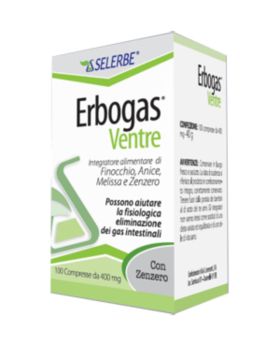 ERBOGAS VENTRE 100 Cpr