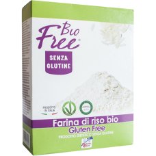 BIO FREE FARINA DI RISO 400G