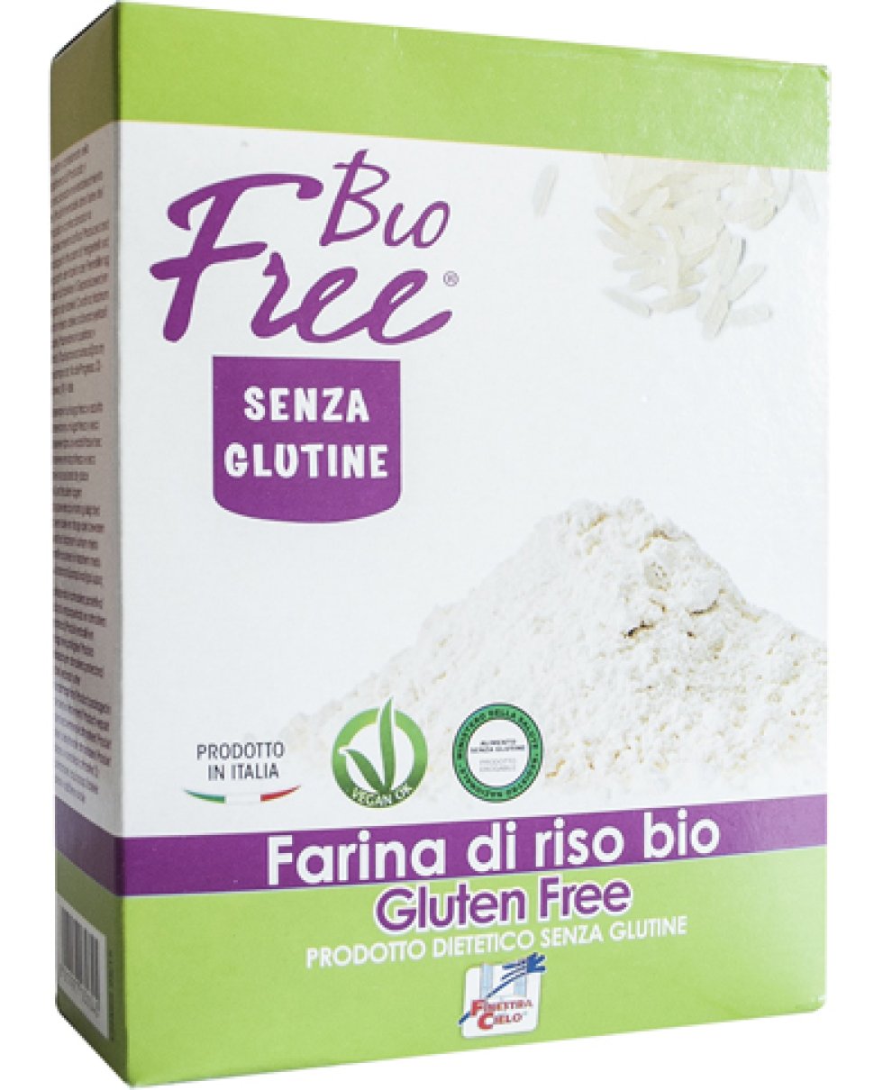 BIO FREE FARINA DI RISO 400G