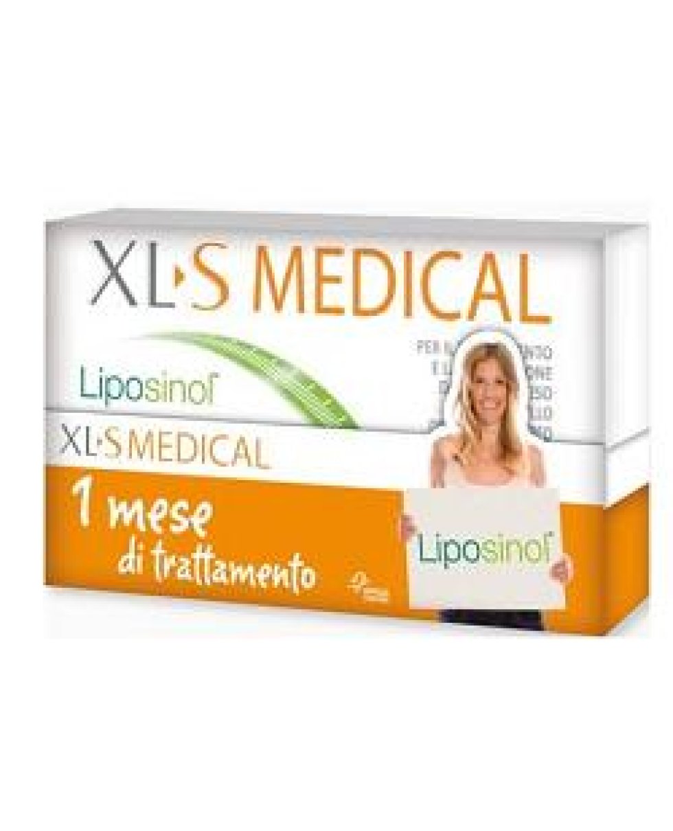 XLS MEDICAL LIPOSINOL 180CPS