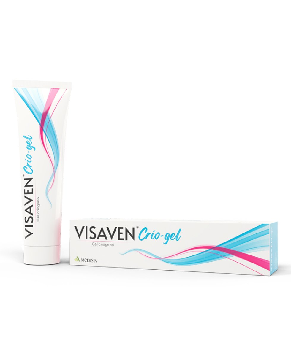 VISAVEN CRIOGEL 100G