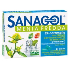 SANAGOL MENTA FREDDA 24CARAMEL