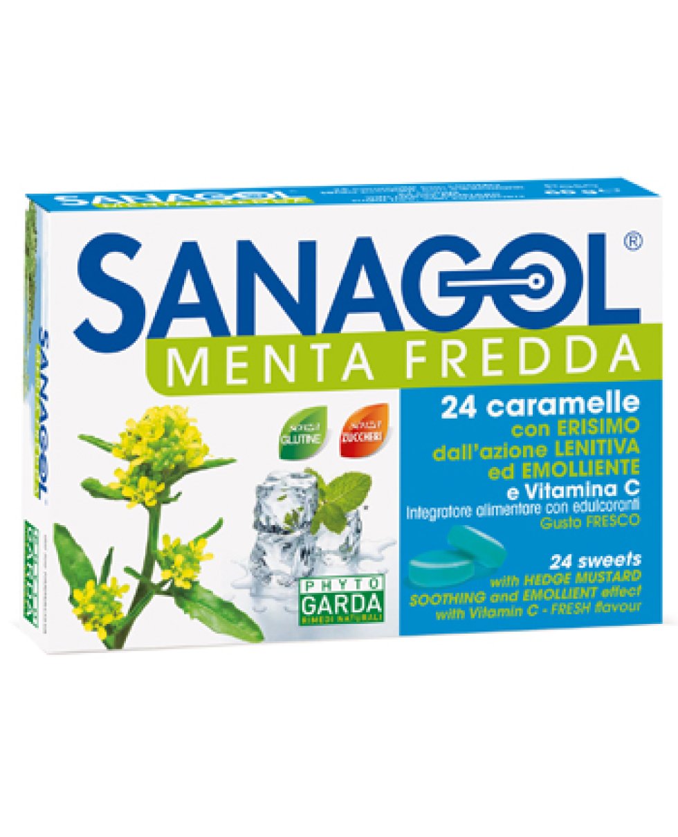 SANAGOL MENTA FREDDA 24CARAMEL