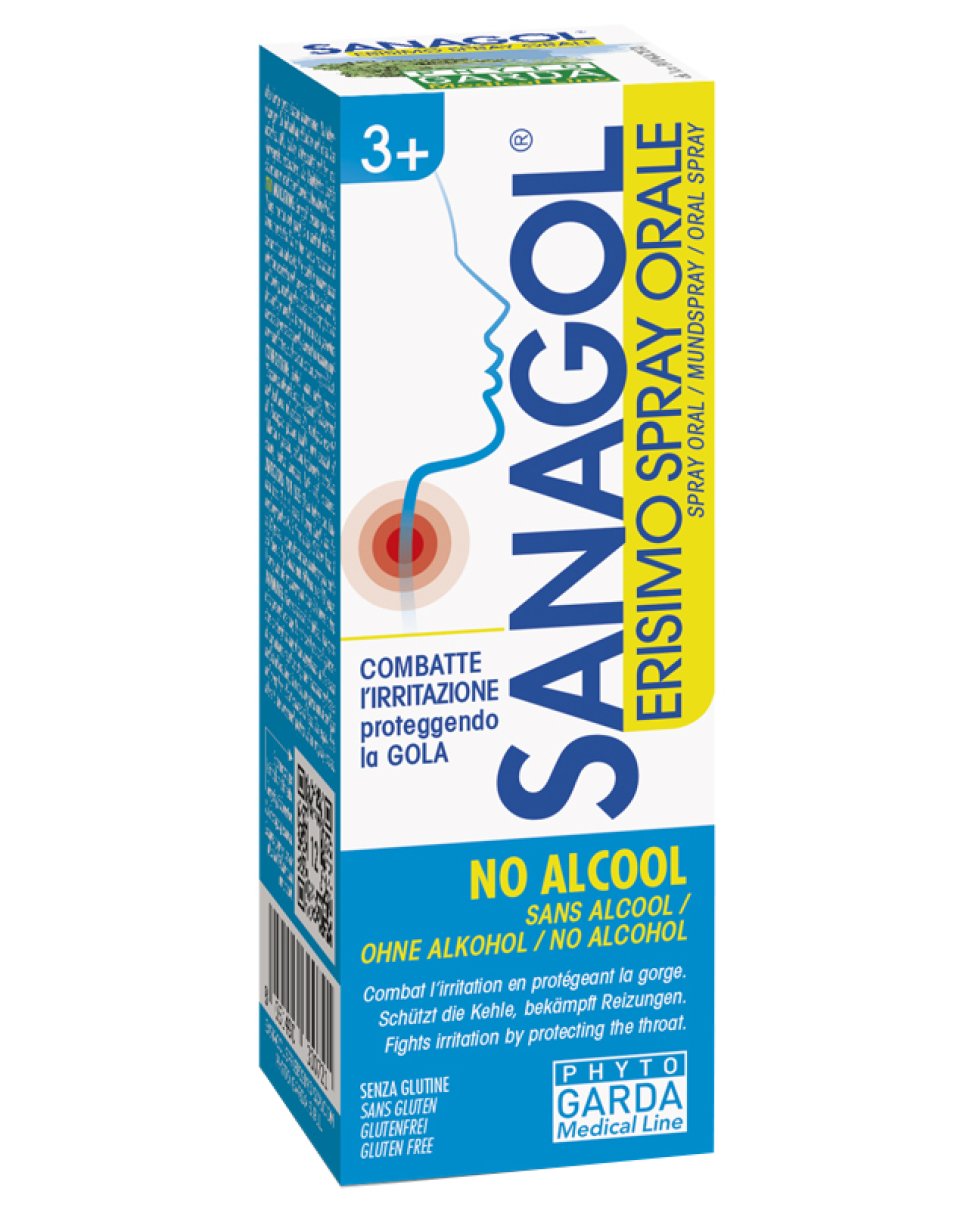 SANAGOL SPR ERISIMO S/ALC 20ML