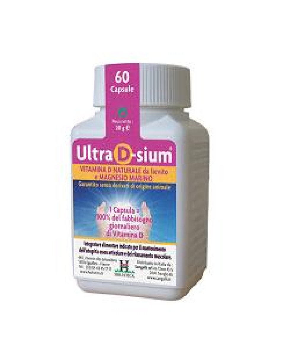 ULTRA D-SIUM VIT D NAT 60CPS