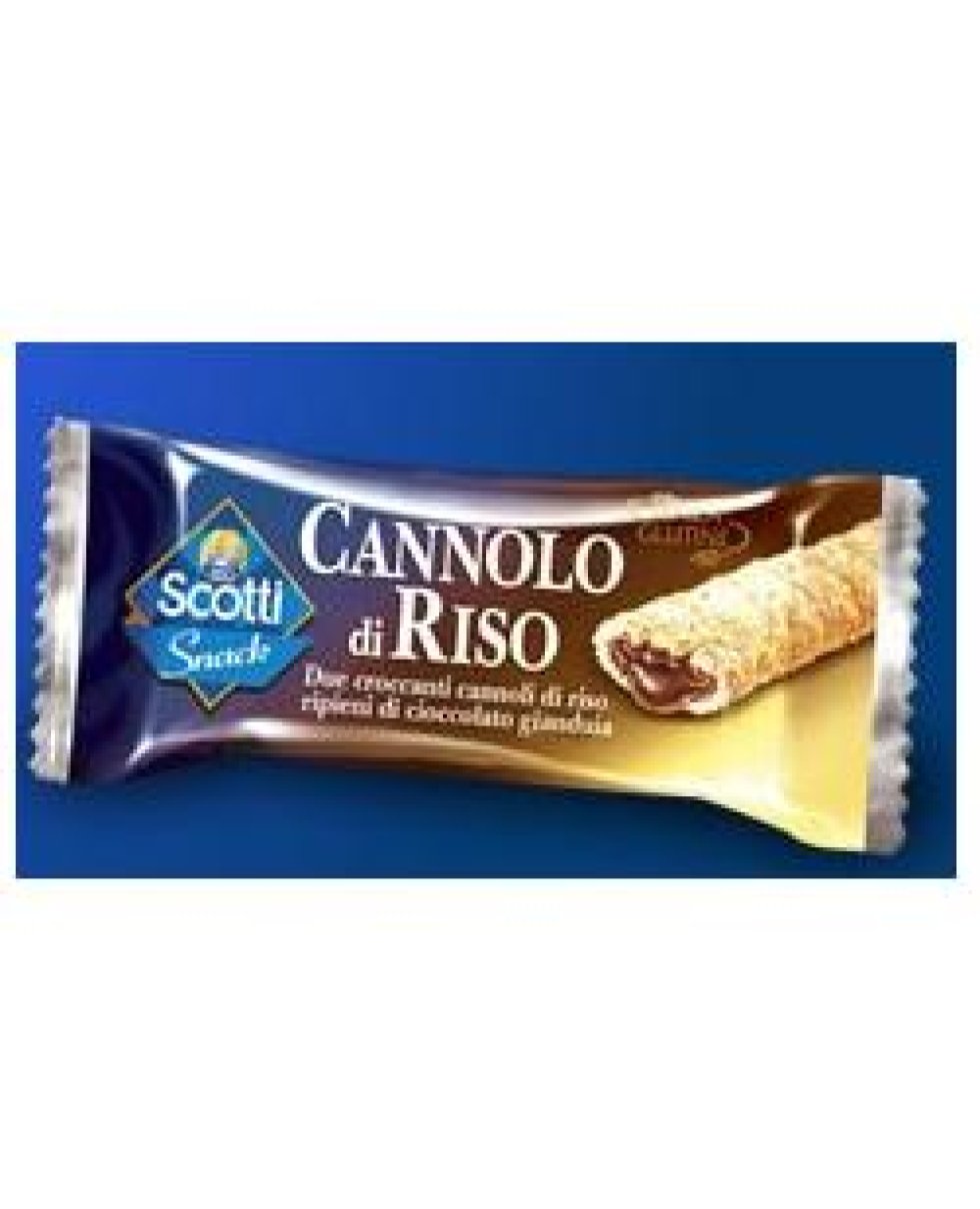 SCOTTI SNACK CANNOLO CIOC 25G