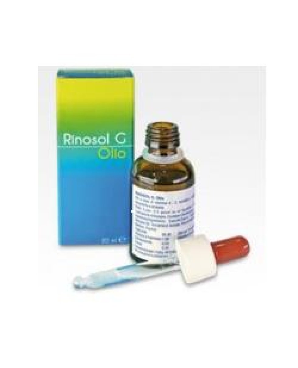 RINOSOL G OLIO GTT 30G