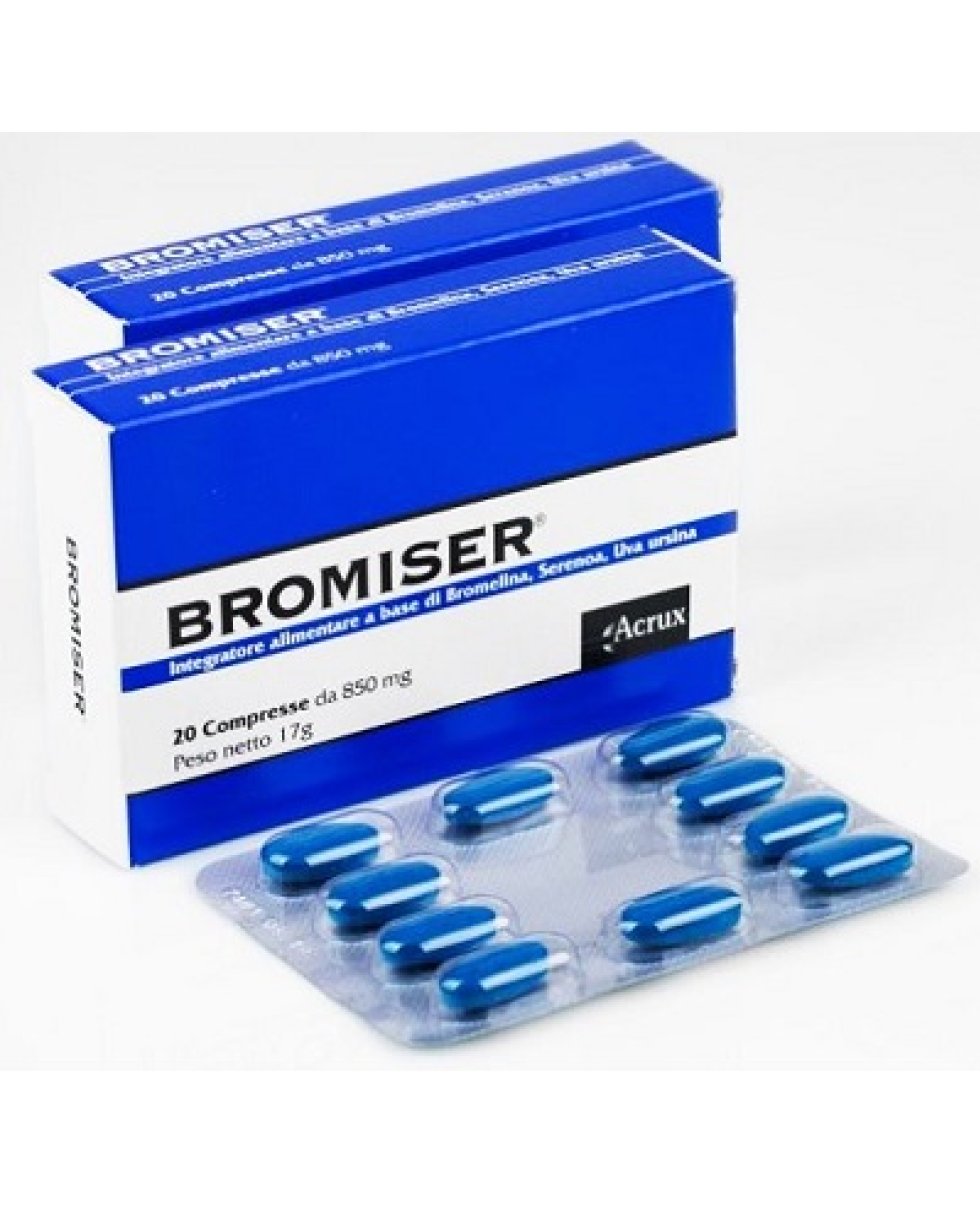 BROMISER 20 Cpr 850mg