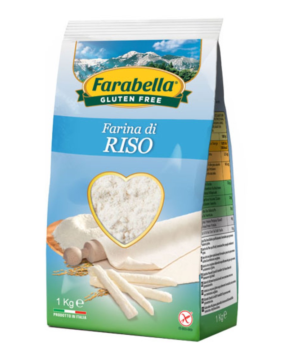 FARABELLA FARINA RISO 1000GR