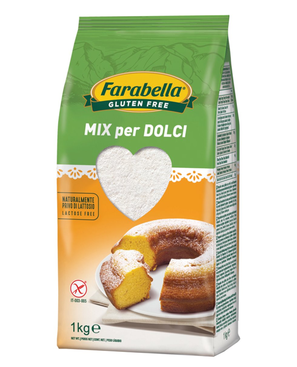 FARABELLA FARINA PREP DOLCI1KG