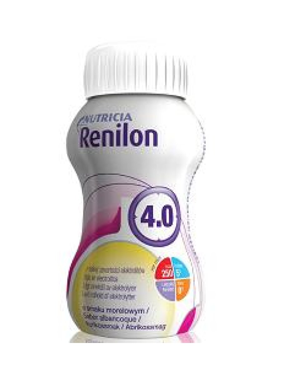 RENILON 4,0 ALBICOCCA 125MLX4P