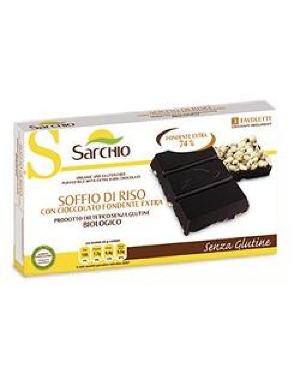 SOFFIO Riso Ciocc.Fond.75g