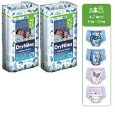 HUGGIES DRYNITES BOY 17/30K 10PZ