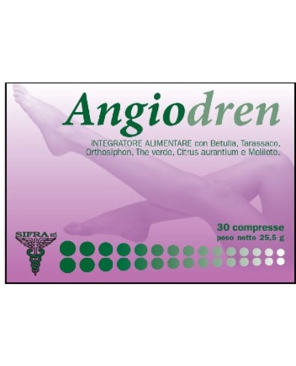 ANGIODREN 30CPR