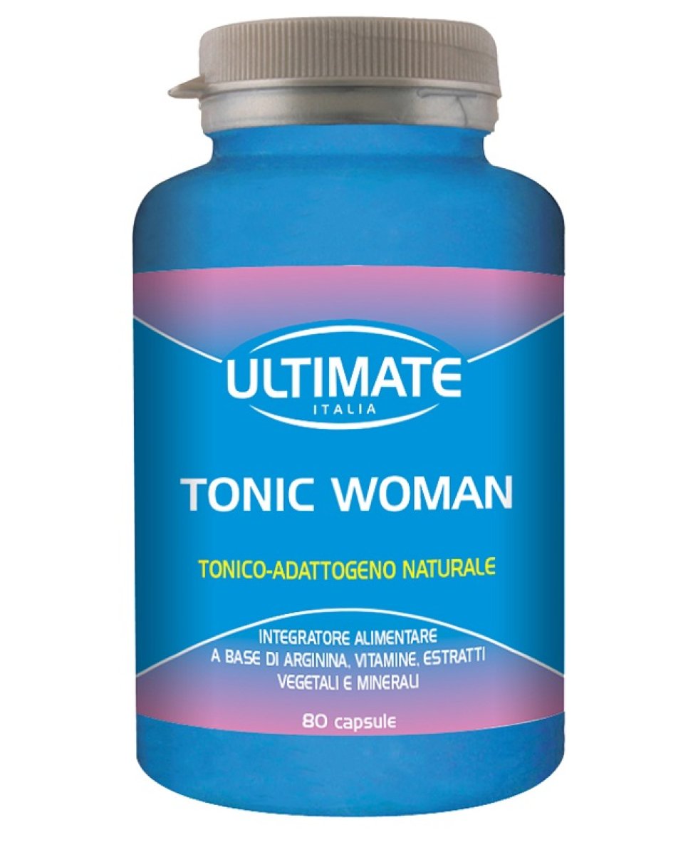 ULTIMATE TONIC WOMAN 80CPS