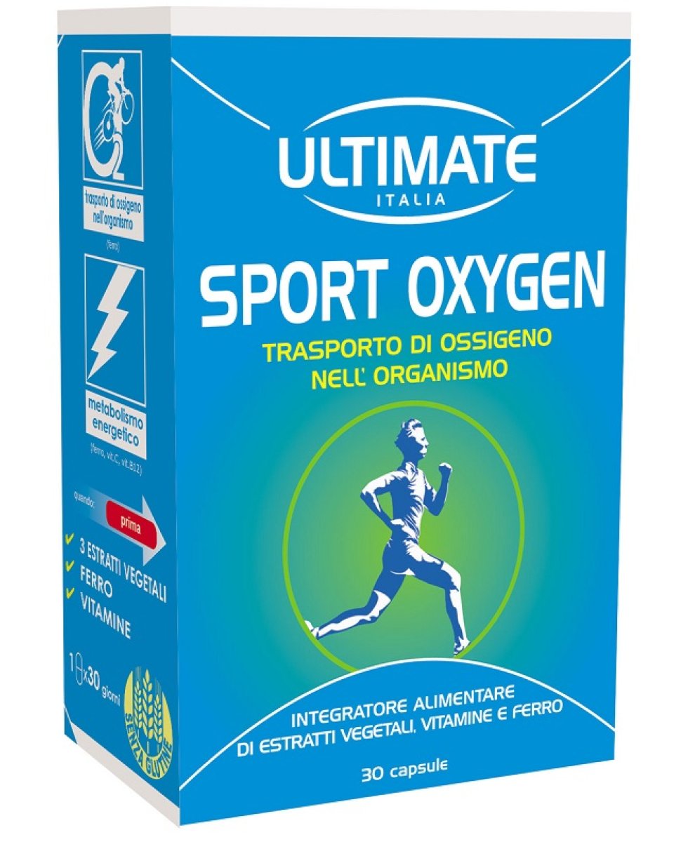 ULTIMATE SPORT OXYGEN 30CPS