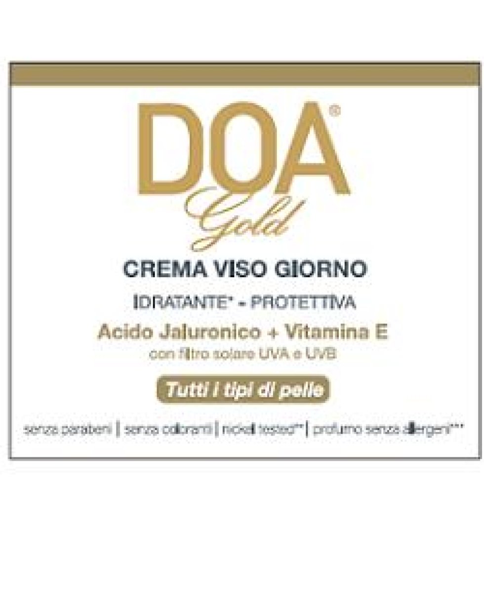 DOA GOLD CR GIORNO VISO IDRAT