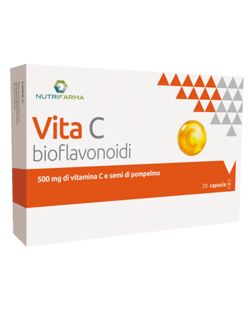 VITA C BIOFLAVONOIDI 20CPS