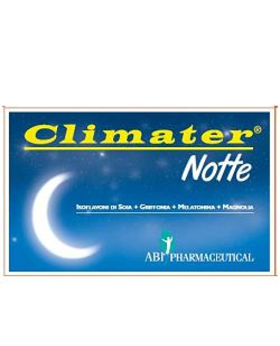 CLIMATER NOTTE 20CPR OROSOLUB