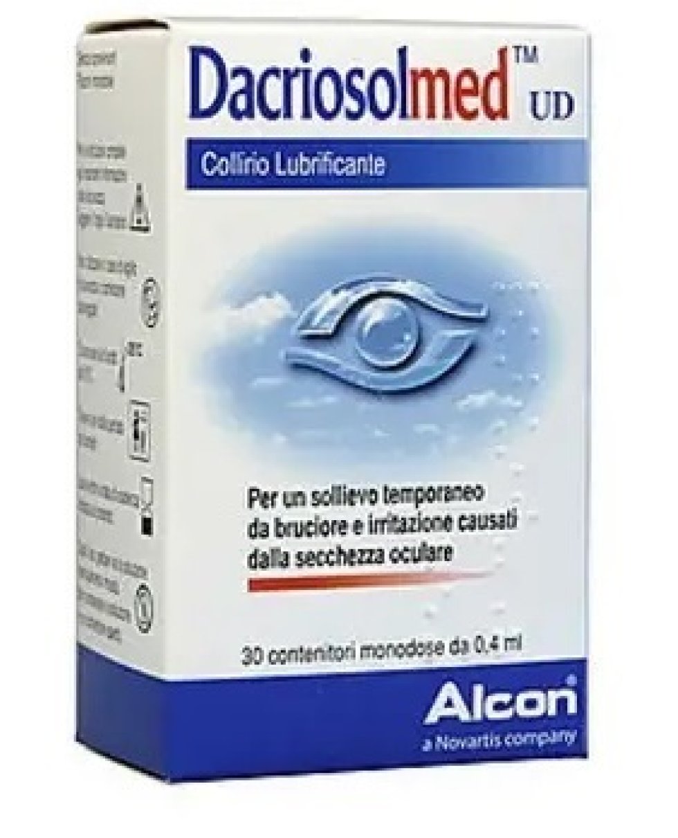 DACRIOSOLMED UD COLL LUBR 30PZ