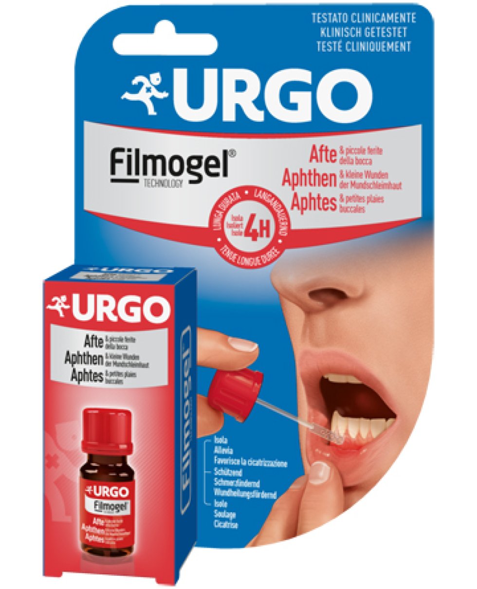 URGO AFTE CEROTTO LIQ PROT 6ML<