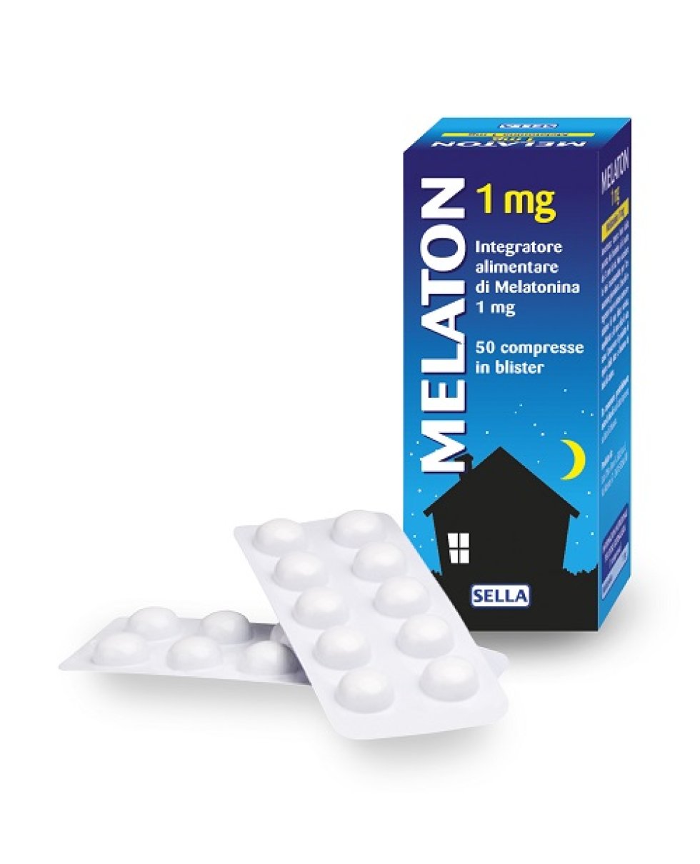 MELATON 1MG 50CPR SELLA