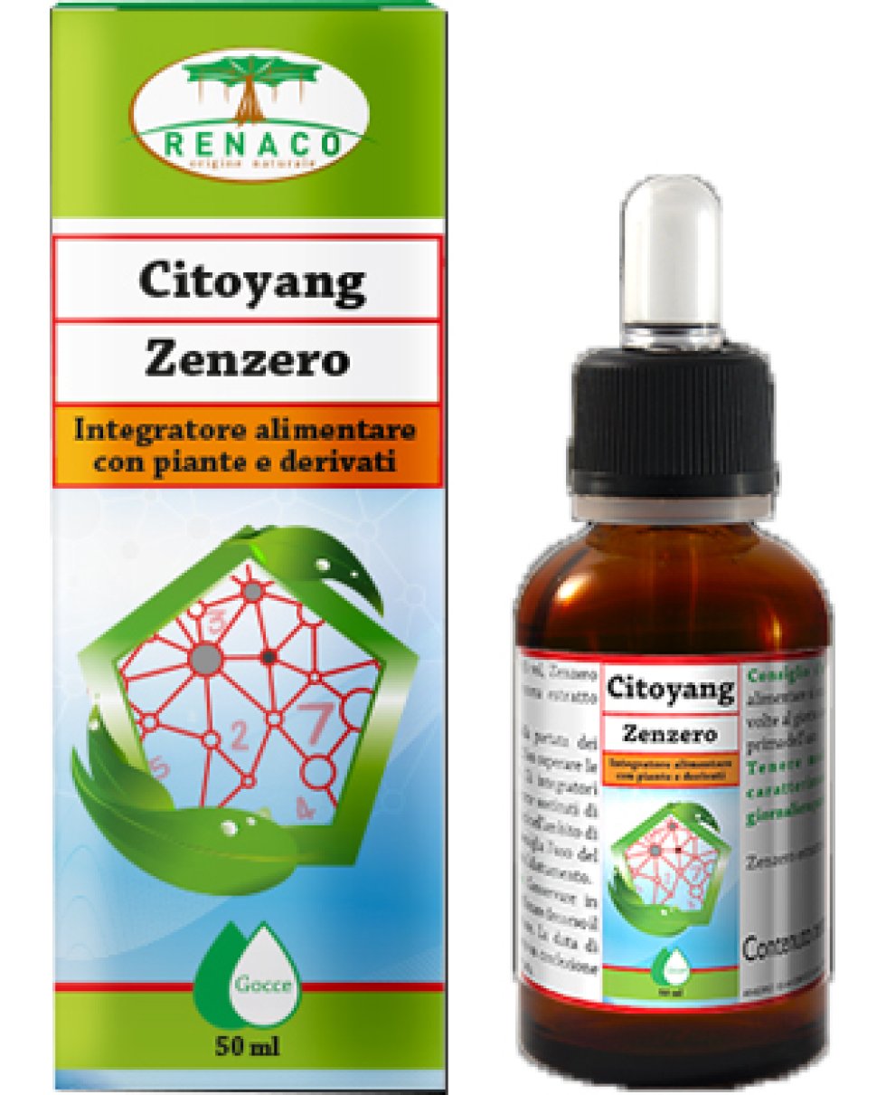 CITOYANG ZENZERO GOCCE 50ML