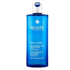 Rilastil Daily Care Soluzione Micellare Detergente-Struccante Viso-Occhi Formula Delicata 250Ml